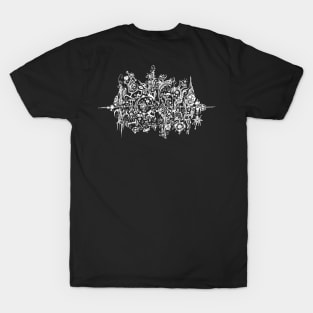 Abstract doodle art T-Shirt